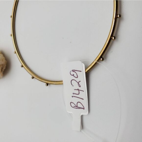 The earls evening bracelet spiked dotted B1429 - Picture 3 of 3